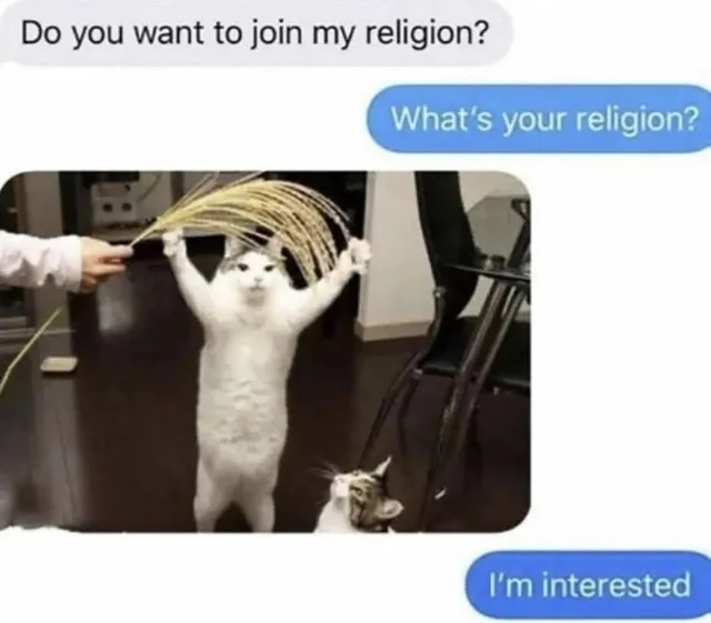 Join our religion!